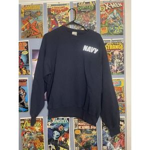 Vintage U.S Navy Training Crewneck Size Large